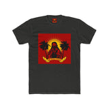 God Money Power Tee — Retro Palm Jesus Graphic T-Shirt