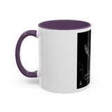 Angel Of Death Grim Reaper Black Accent Coffee Mug — Dark Gothic Scythe Design (11/15oz)