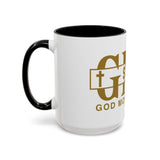 Good Money Power Accent Coffee Mug — 11/15oz Ceramic
