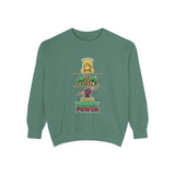 God Money Power Sweatshirt — Spiritual Finance Graphic Crewneck
