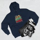 God Money Power Hoodie — Graphic Fleece Pullover with Crown Logo