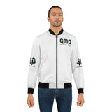 GMP 'God Money Power' Bomber Jacket — Men's Graphic Bomber