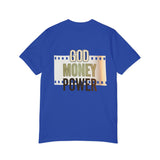 God Money Power T-Shirt — Faith & Success Graphic Tee