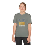 Youth T‑Shirt — GMP GOD Money Power Graphic Tee