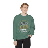 GMP GOD Money Power Graphic Sweatshirt