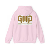 GMP God Money Power Hoodie — Faith & Hustle Graphic Pullover