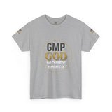 GMP GOD Money Power Tee — Bold Faith & Prosperity Graphic T-Shirt