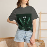 Angel Of Death- Grim Reaper Wings T-Shirt — Dark Gothic Scythe Graphic Tee