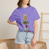 God Money Power T-Shirt — Angel, Stacks of Cash Graphic Tee