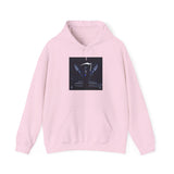 Angel Of Death Hoodie - Dark Angel Graphic Pullover with Script
