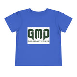 GMP "God Money Power" Toddler Tee - Kids Faith & Prosperity Shirt