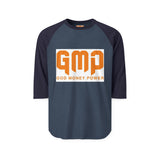 GMP (God Money Power) Raglan Baseball Shirt