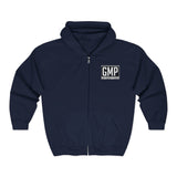 GMP "God Money Power" Zip Hoodie — Bold Faith & Hustle Full‑Zip Sweatshirt
