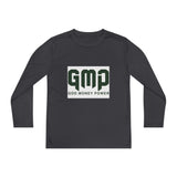 Youth Long Sleeve Tee — GMP "God Money Power" Logo