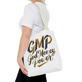 God Money Power (GMP) Tote Bag — Inspirational Faith & Prosperity Canvas Tote