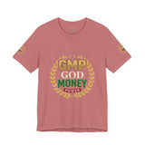 Money Power Tee — GMP Gold Money Crest Graphic T-Shirt