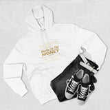 Hoodie — “Put GOD First, Hustle For The MONEY” Motivational Religious Graphic Hoodie
