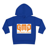 Toddler Hoodie — GMP (God Money Power) Bold Orange Logo