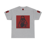 Jesus with Bandana Graphic Tee — 'Good Vibes Forever' Streetwear T-Shirt