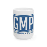 GMP Ceramic Mug – God Money Power Inspirational Coffee Mug (11oz & 15oz)