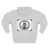 Money Power Hooded Sweatshirt — Graphic Three-Panel Fleece Hoodie
