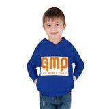 Toddler Hoodie — GMP (God Money Power) Bold Orange Logo
