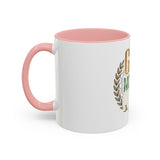 Coffee Mug — "God Money Power" Inspirational Accent Mug (11/15 oz)