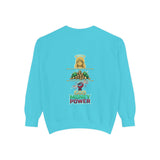 God Money Power Sweatshirt — Spiritual Finance Graphic Crewneck