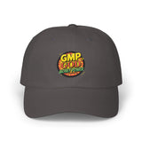 Dad Cap — Retro 'GMP GOOD' Embroidered Logo Baseball Hat