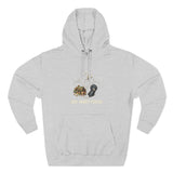 God Money Power Hoodie — Motivational Faith & Wealth Graphic Hoodie