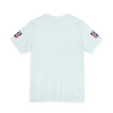 God Money Power Tee — Patriotic Bandana Saint Graphic T-Shirt