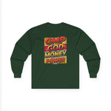 GMP God Money Power Long Sleeve Tee