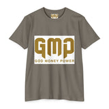 GMP "God Money Power" Graphic T-Shirt — Faith & Prosperity Urban Tee
