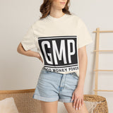 GMP "God Money Power" Graphic T‑Shirt