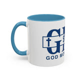 Good Money Power Coffee Mug — Motivational Financial Empowerment Accent Mug (11/15oz)