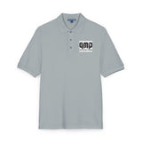 GMP God Money Power Logo Embroidered Polo Shirt