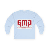 GMP "God Money Power" Long Sleeve Tee — Bold Faith & Hustle Shirt
