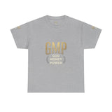 GMP (God Money Power) Gold Logo T-Shirt