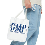 Tote Bag — GMP 'God Money Power' Logo Canvas Tote