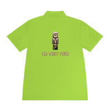 God•Money•Power Polo Shirt — Men’s Athletic Performance Polo