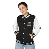 Letterman Jacket — GMP God Money Power Eagle Varsity Jacket