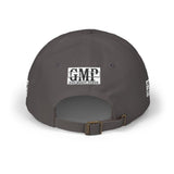 GMP "God Money Power" Classic Dad Cap — Distressed Streetwear Baseball Hat