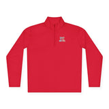 Quarter-Zip Pullover — "GMP GOD" Inspirational Zip-Up Sweatshirt