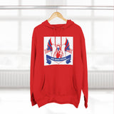 God Money Power Hoodie — Patriotic Faith-Inspired Graphic Hoodie