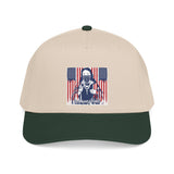 American Flag Rapper Snapback Hat — Patriotic Vintage Hip Hop Cap