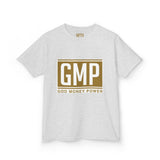 Kids GMP Logo Tee — "God Money Power" Graphic Shirt