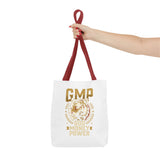 Tote Bag — GMP 'God Money Power' Tiger Crest Tote