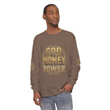 God Money Power Long Sleeve T-Shirt