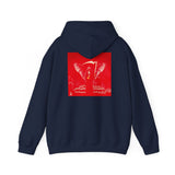 Angel Of Death Hoodie - Red Dove Graphic Pullover