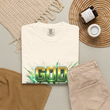 God Money Power T-Shirt — Bold Faith & Wealth Graphic Tee